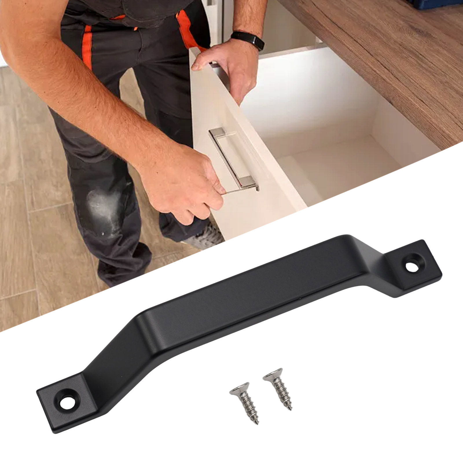 1pc Sliding Barn Door Handle P – обзор и цена Furniture Hardware Screws