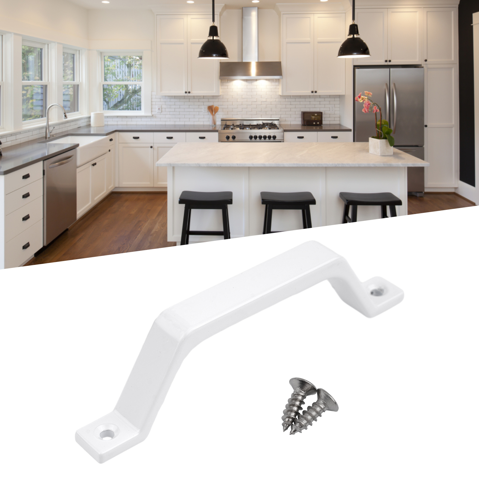 1pc Sliding Barn Door Handle P – обзор и цена Furniture Hardware Screws