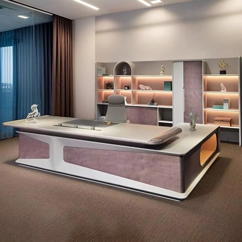 Boss high-end large office des – обзор и цена Furniture Hardware Paint
