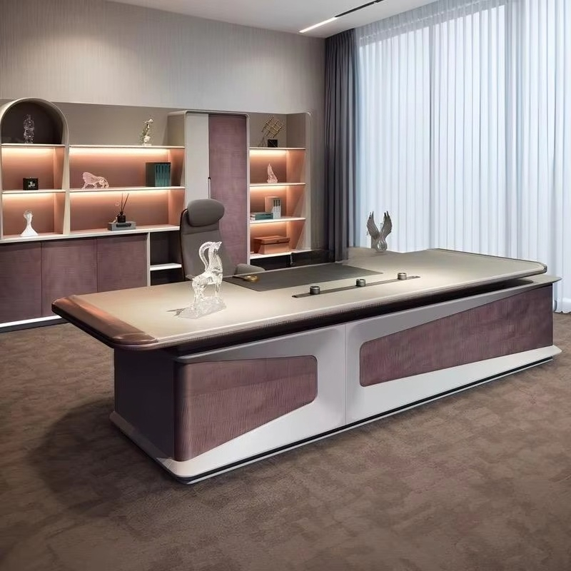 Boss high-end large office des – обзор и цена Furniture Hardware Paint