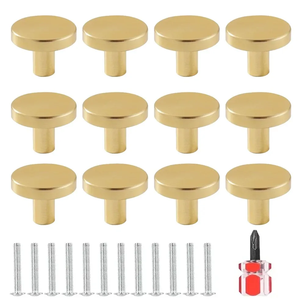 10/12/20Pcs Cabinet Knob Handl – обзор и цена Furniture Hardware Lock