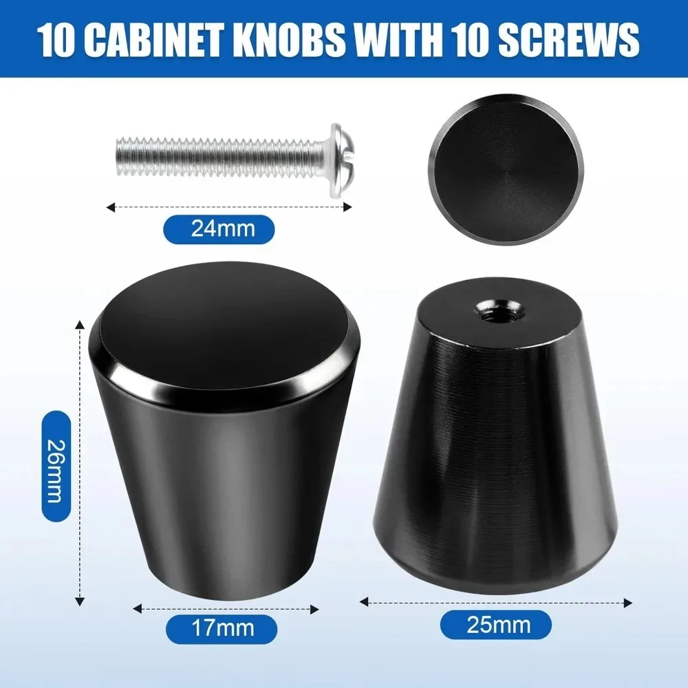 10/12/20Pcs Cabinet Knob Handl – обзор и цена Furniture Hardware Lock