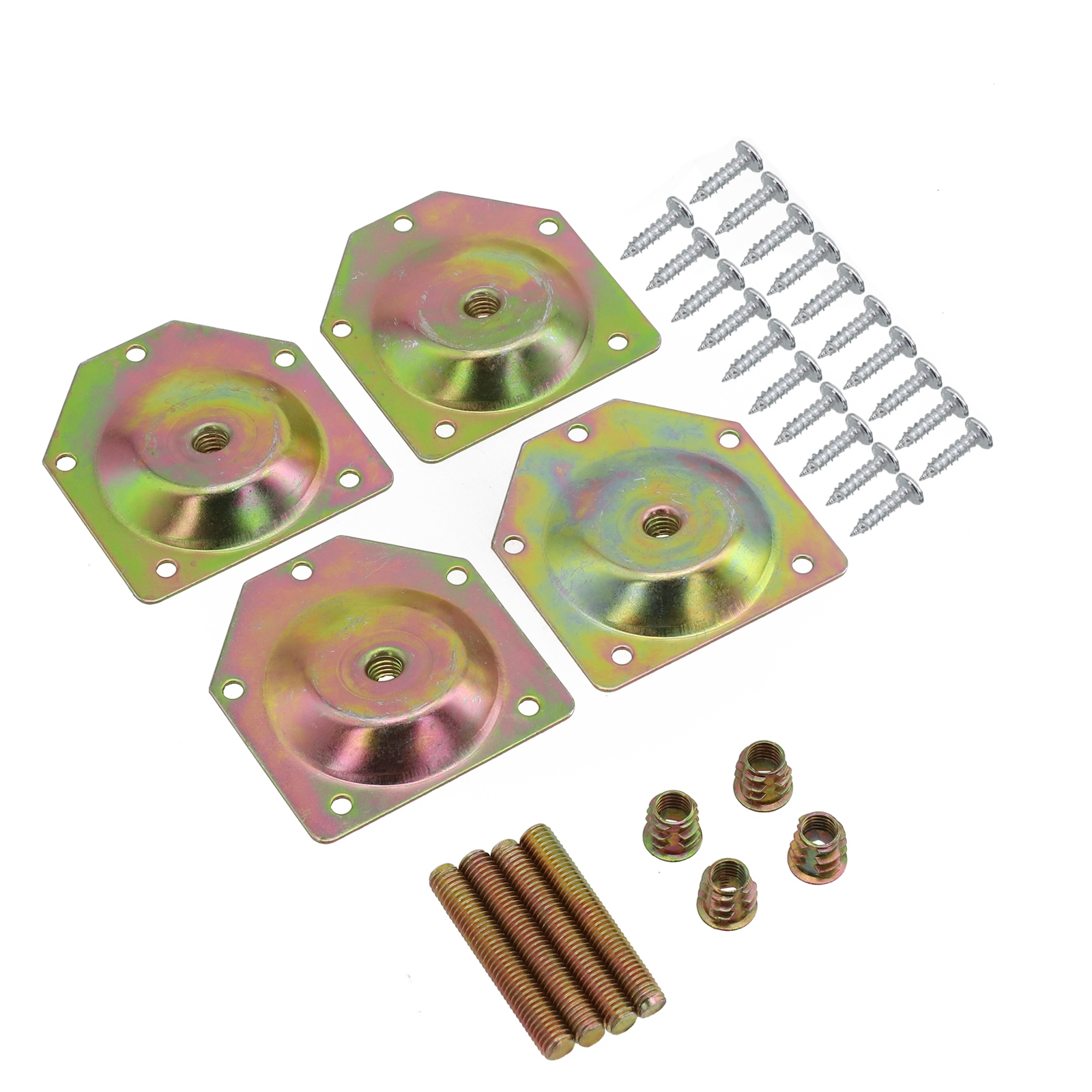 4pcs Angled Wood Legs Fixing P – обзор и цена Furniture Leg Set