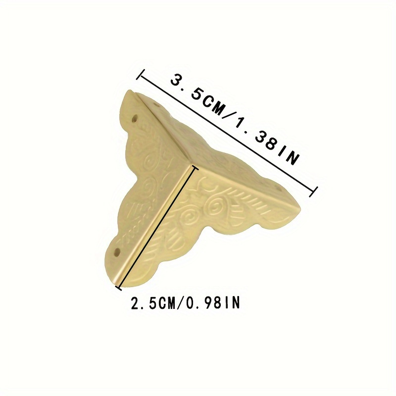 Box Corner Protectors Metal Ca – обзор и цена Furniture Hardware Screws