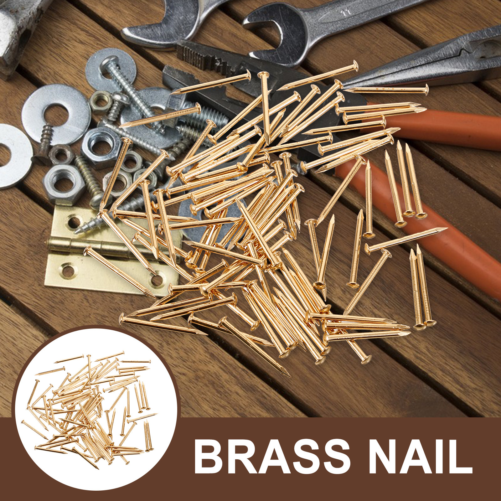 200Pcs 8Mm Brass Furniture Tac – обзор и цена Furniture Upholstery Hardware