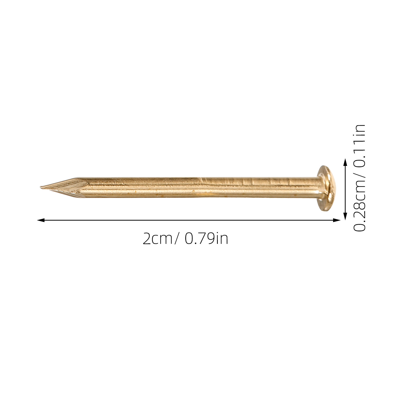 200Pcs 8Mm Brass Furniture Tac – обзор и цена Furniture Upholstery Hardware