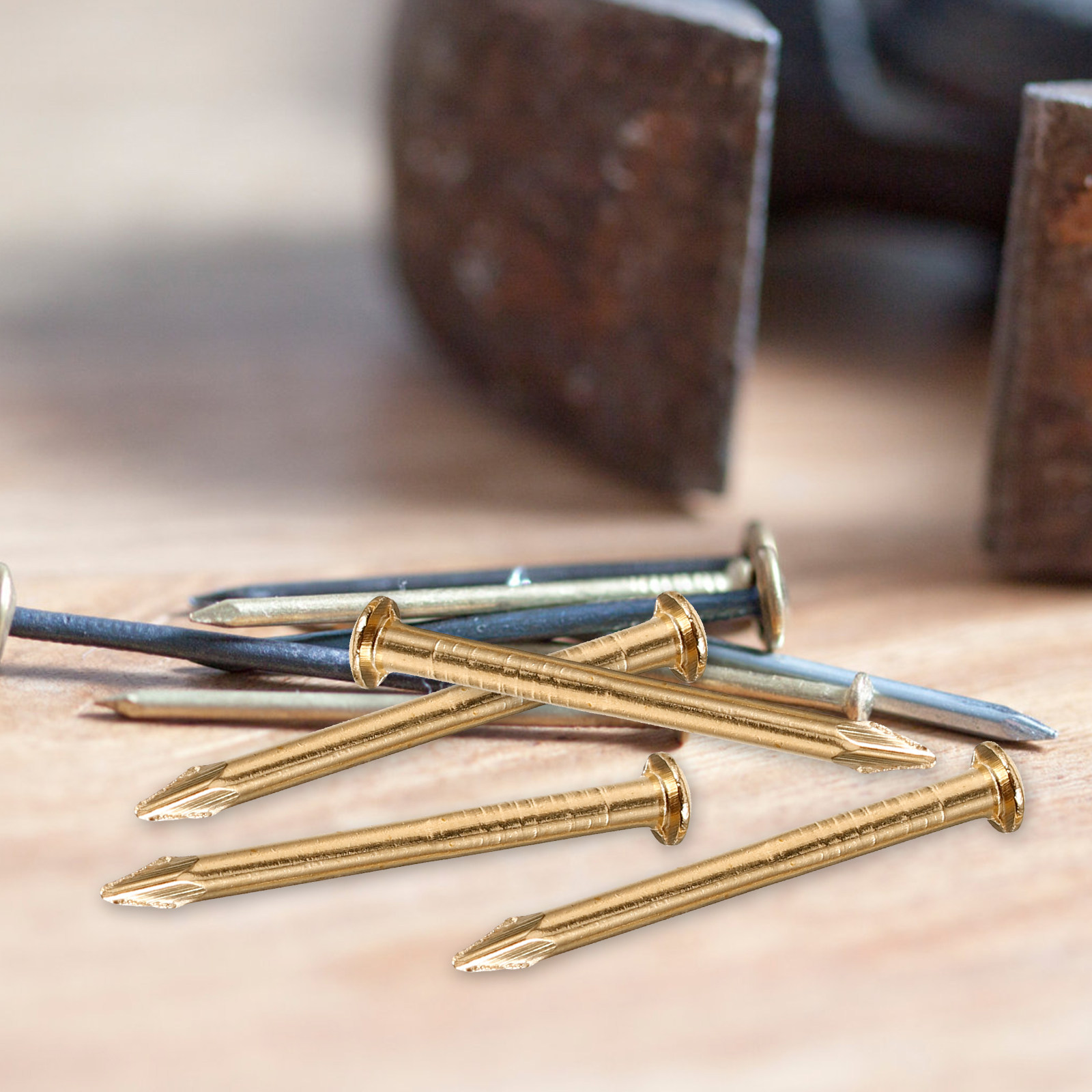 200Pcs 8Mm Brass Furniture Tac – обзор и цена Furniture Upholstery Hardware