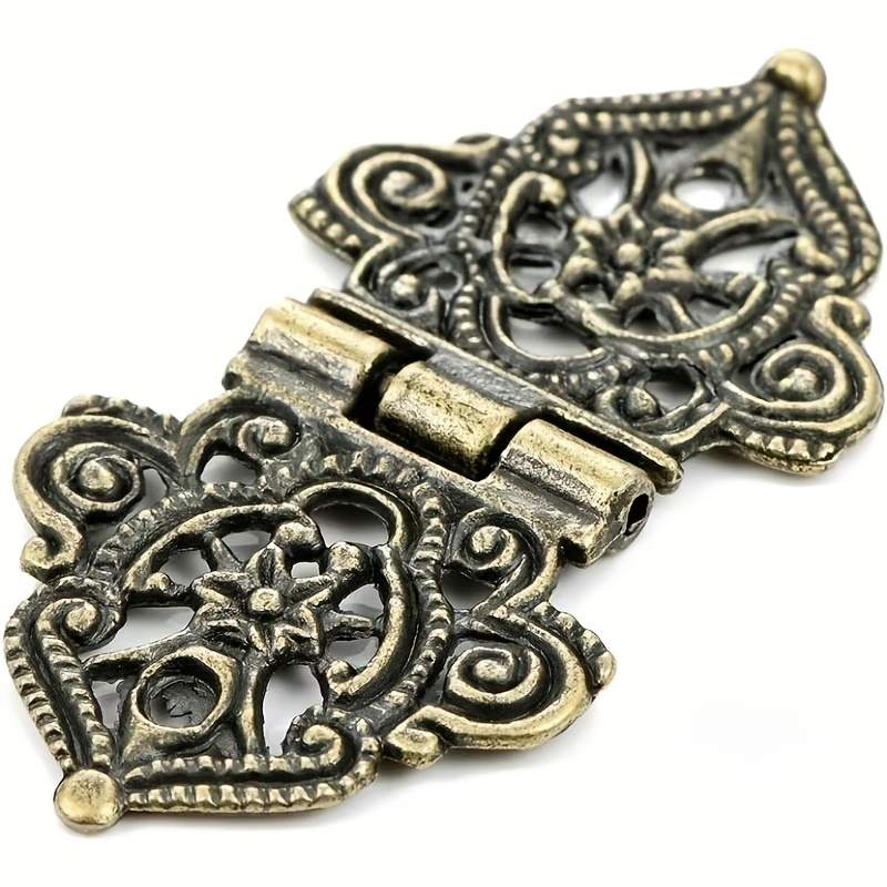 8PCS Vintage Alloy Hollow Flow – обзор и цена Furniture Hardware Vintage