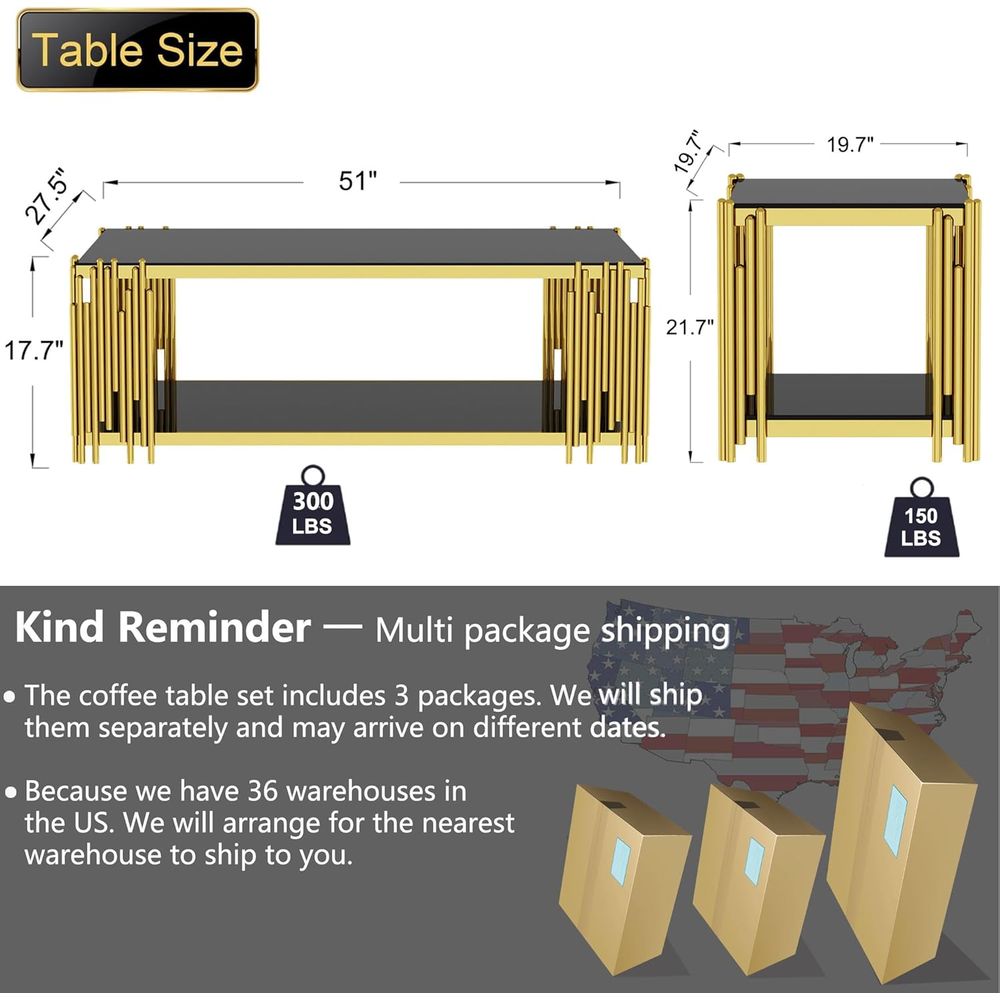 Modern Black Tempered Glass Co – обзор и цена Furniture Leg Set