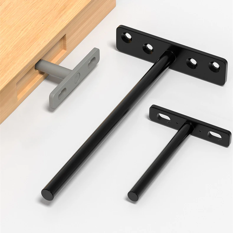 1Pcs Invisible Support T-brack – обзор и цена Furniture Hardware Types