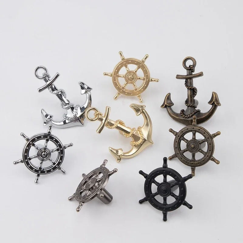 Vintage Anchor Ship Wheel Cabi – обзор и цена Furniture Hardware Vintage