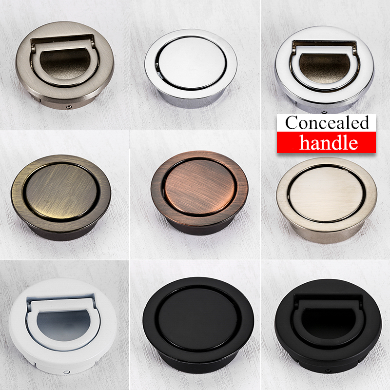 Concealed Dark Handle Hidden F – обзор и цена Furniture Hardware Vintage