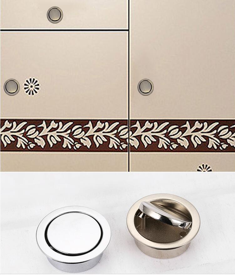 Concealed Dark Handle Hidden F – обзор и цена Furniture Hardware Vintage