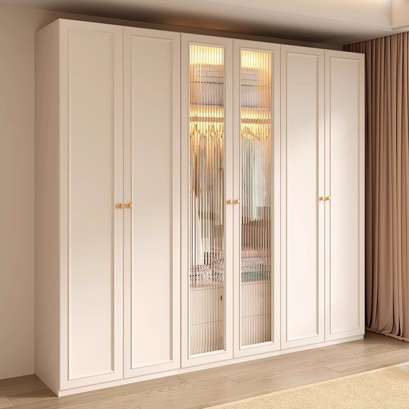 #White modern wardrobe with gl – обзор и цена Furniture Upholstery Hardware