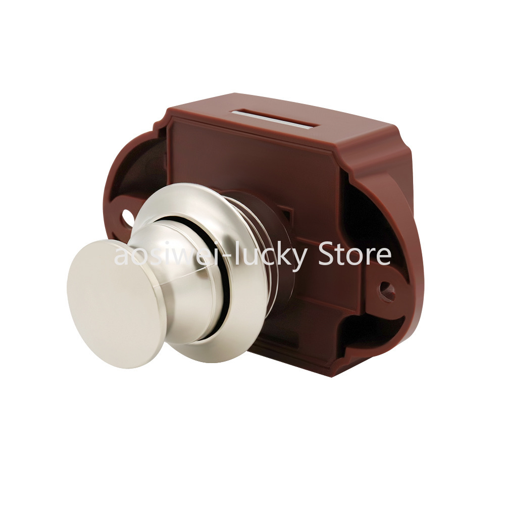 Camper Car Push Lock Rv Carava – обзор и цена Furniture Hardware Lock