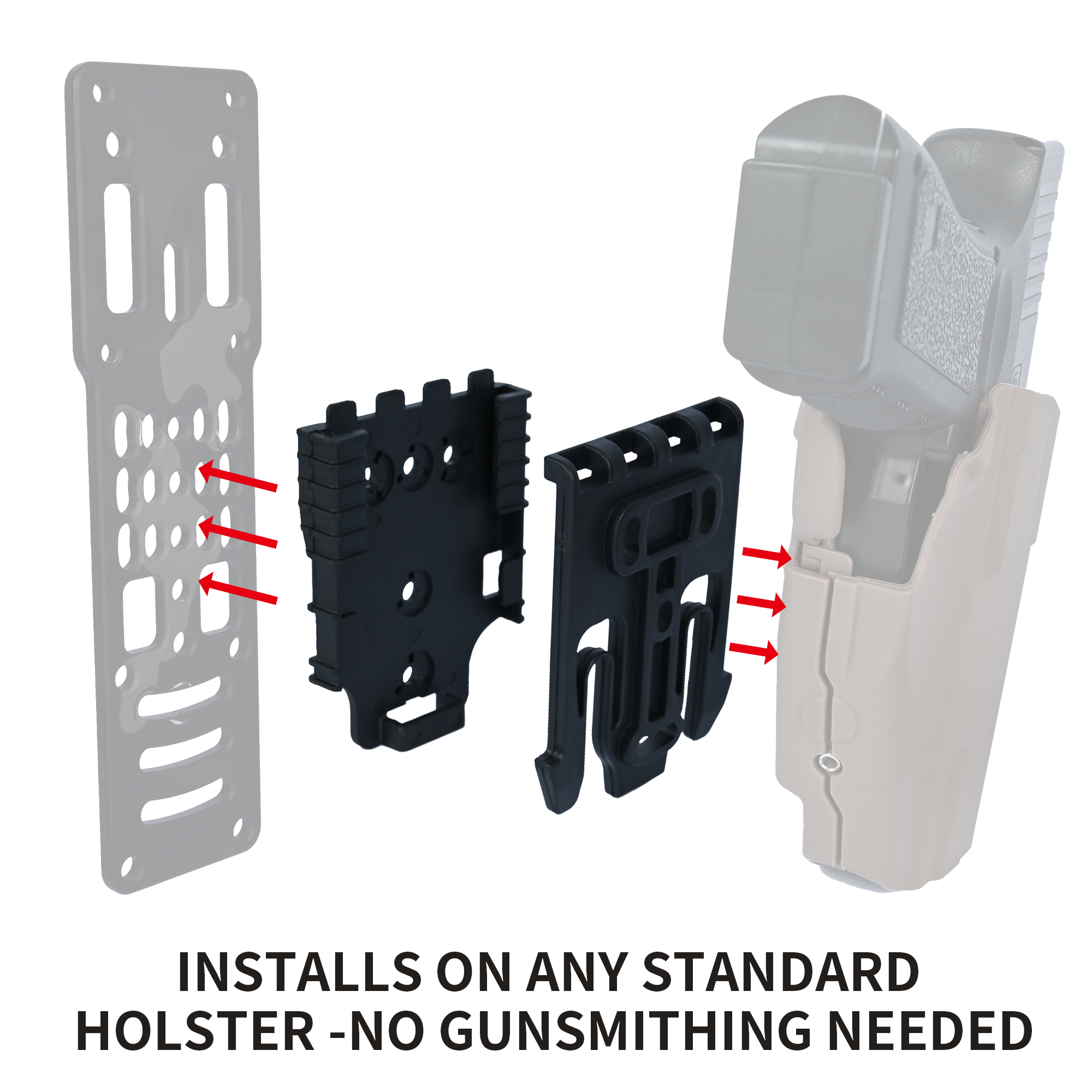 Quick Locking System Kit (QLS  – обзор и цена Furniture Leg Set