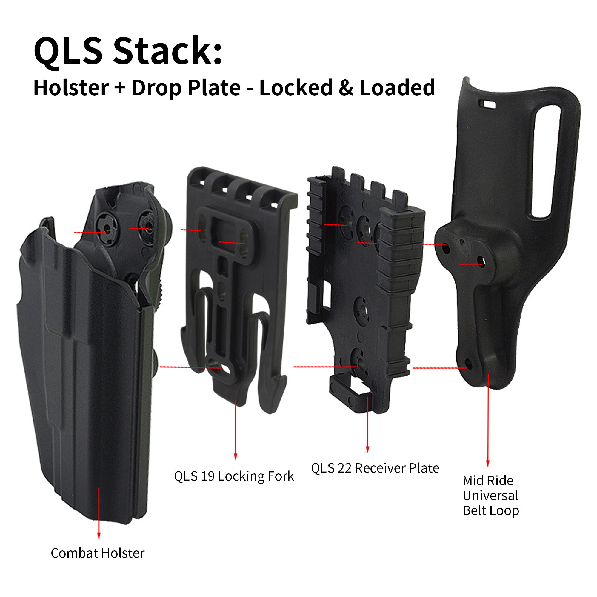 Quick Locking System Kit (QLS  – обзор и цена Furniture Leg Set