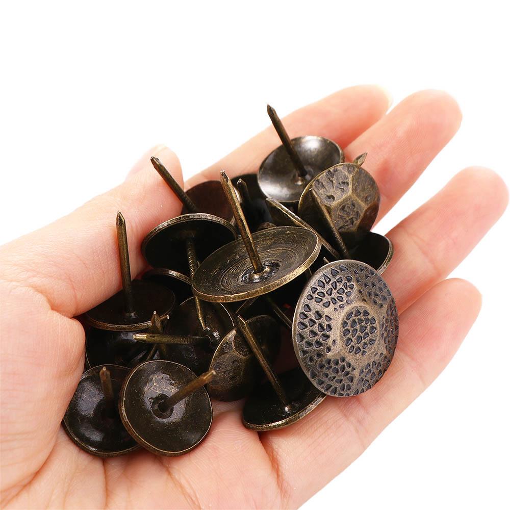 Vintage Style 20pcs Gift Box J – обзор и цена Furniture Upholstery Hardware