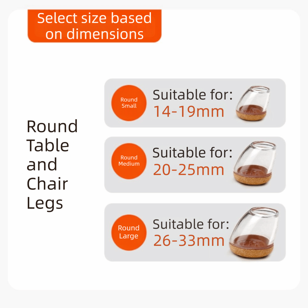 Silicone Material Silicone Cha – обзор и цена Furniture Leg Set
