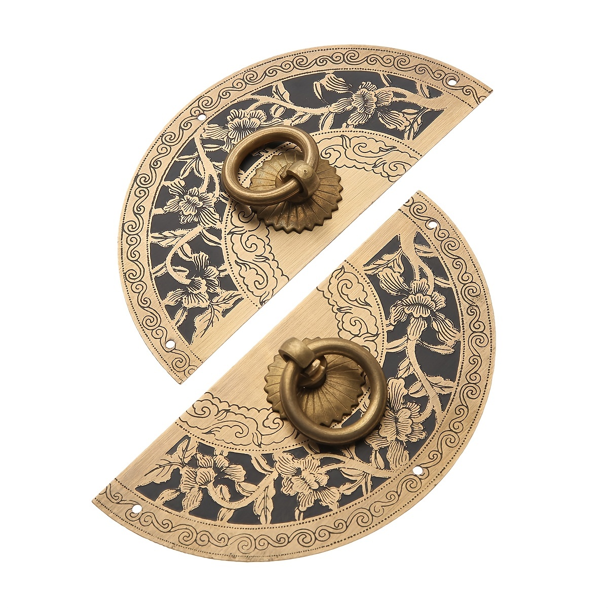 Vintage Brass Latch Plate Hand – обзор и цена Furniture Hardware Vintage